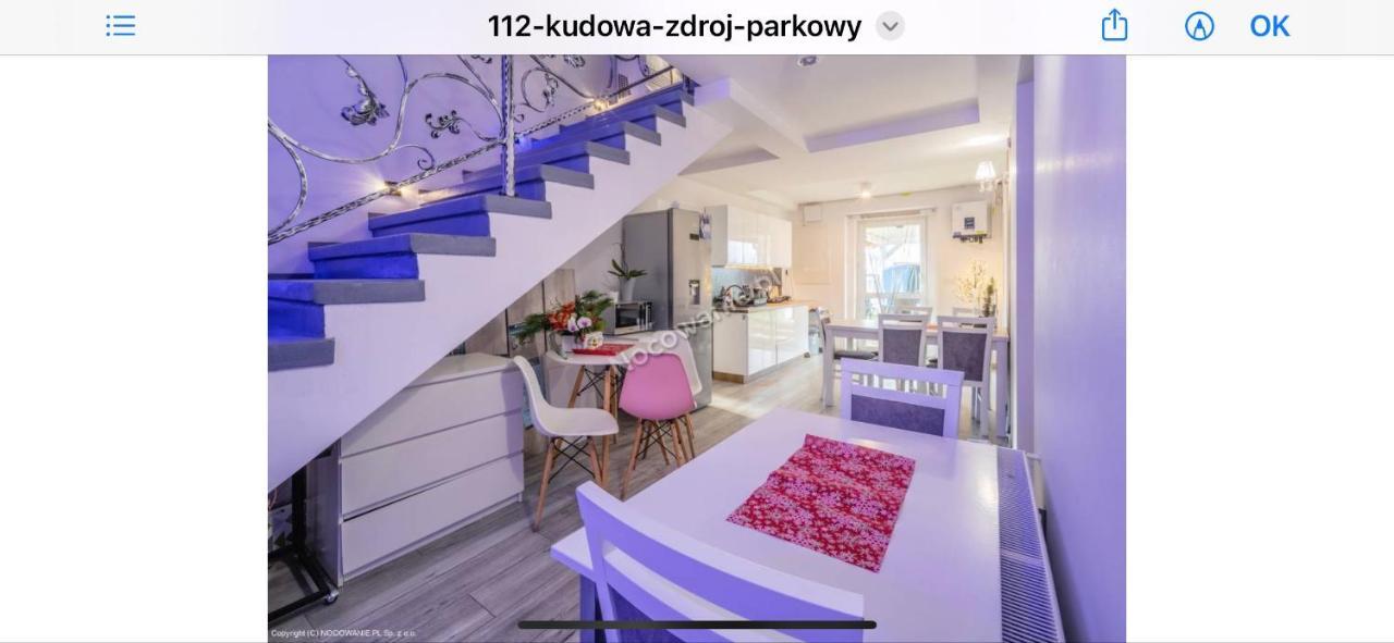 Parkowy Kudowa Aparthotel Luaran gambar